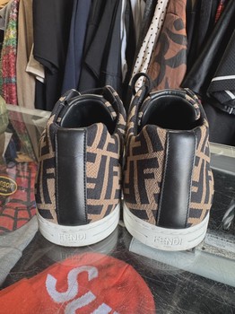 Fendi Monogram Sneaker  No Box • Pre-Owned [2761] - view 3