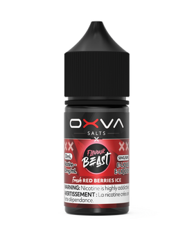 OXVA x Flavour Beast - Fresh Red Berries Ice 30ml Salt