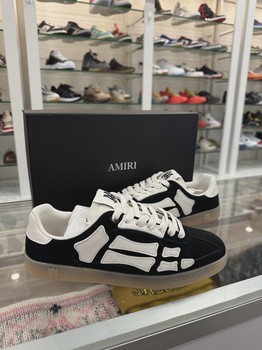 AMIRI Pacific Bones Black • Brand New [4351] - view 2