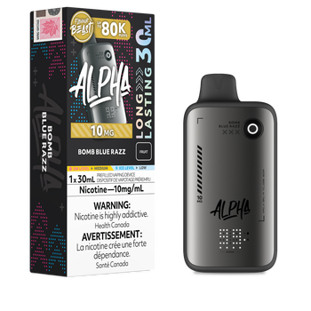 Flavour Beast Alpha 80K - 10mg - Bomb Blue Razz