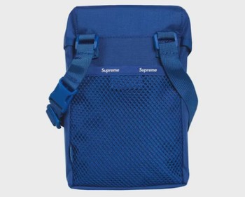 Supreme Camera Bag Blue • Brand New [6111] - view 2
