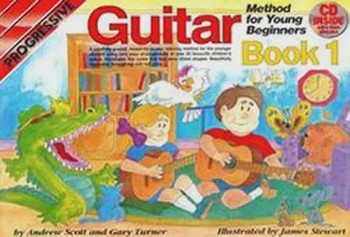 Method for Young Beginner's Guitar Book 1 w/ CD