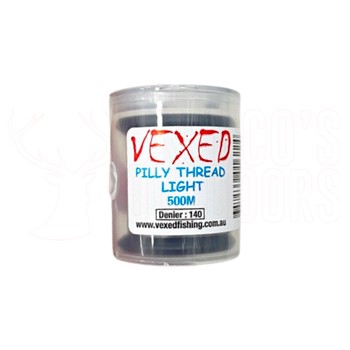 Vexed-Bait Thread 500m Pilly Thread Thin