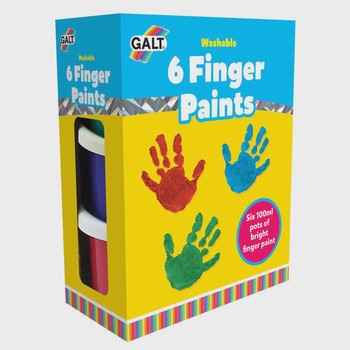 Galt Paint-6 Finger Washable A3008E