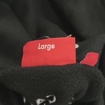 Supreme Black All Over Print Hoodie • Brand New [2866] - view 5