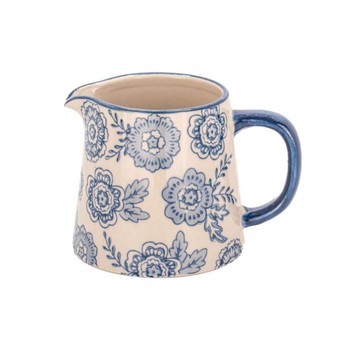 BLUE WILLOW MILK JUG