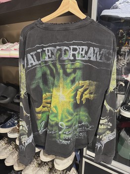 Vale Forever Grave Digger L/S Tee Black • Brand New [8154] - view 2