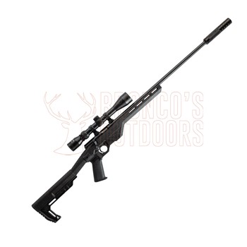 Citadel Trakr Bolt Action Rifle .22 WMR + 3-9x40mm Scope + Suppressor