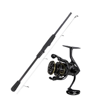 Abu Garcia Veritas 782UL Spin Rod 1-3kg + Okuma Inspira C2000A Spinning Reel