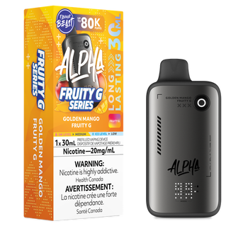 Flavour Beast Alpha 80K - Golden Mango Fruity G