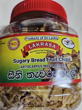 Lakrasa Sugary Bread Fruit Chips 250g