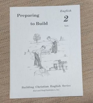 R&S Preparing to Build English 2 Tests