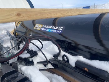 84" Hydraulic Rotary Pickup Broom