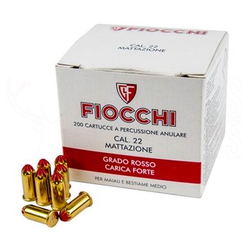 Fiocchi .22 RKS Activators Blanks 200 Rounds