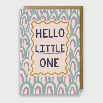 Jessie Maeve - Hello Little One Blue Wave - JMSCCIRC012