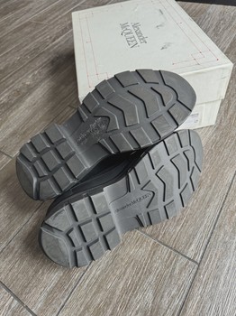 Alexander McQueen Black Low Boot  Sneaker • Pre-Owned [2963] - view 3