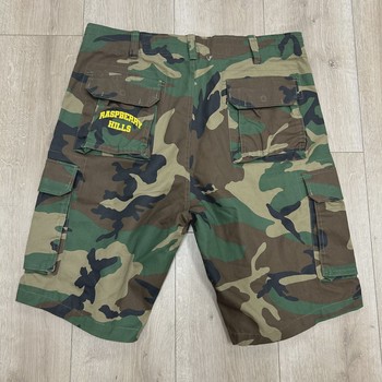 GV Gallery camo-print cargo shorts • Pre-Owned [8571] - view 3