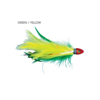 Black Magic Saltwater Chicken Double Hook Lure
