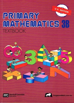 Singapore Math 3B Textbook US Edition