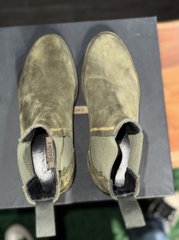Yeezy Chelsea Boot Military Thick Suede • Pre-Owned - view 4