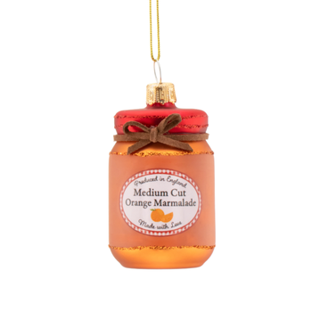 MARMALADE BAUBLE DECORATION