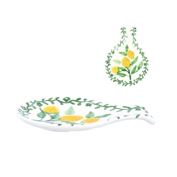ARTISAN LEMON SPOON REST