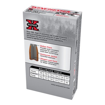 Winchester SuperX .45/70 300gr JHP Box 20
