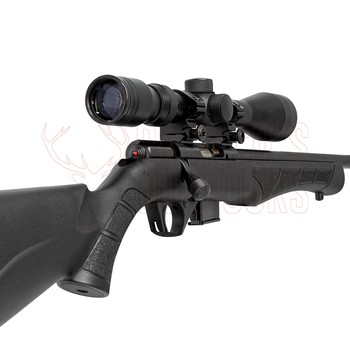Rossi 8117 .17 HMR + Nikko Stirling Mountmaster Riflescope 3-9x40mm HMD Reticle + Nielsen Sonic 35 Rimfire Suppressor