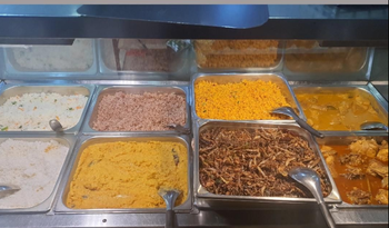 All You Can Eat Rice & Curry (weekdays)
