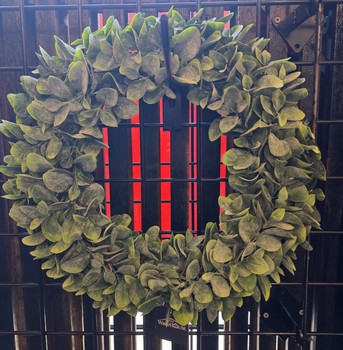 Wreath Artificial eucalyptus wreath