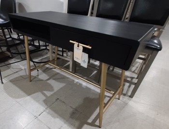 Onyx desk by Crestview