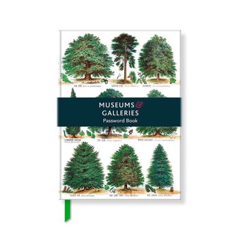 Museums & Galleries - Our British Forest Trees Password Book - PSW117-