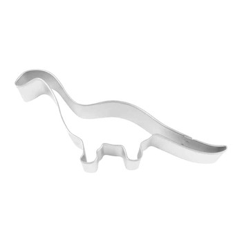 METAL BRONTOSAURUS COOKIE CUTTER
