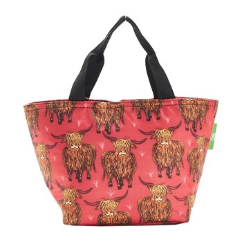 HIGHLAND COW LUNCH BAG