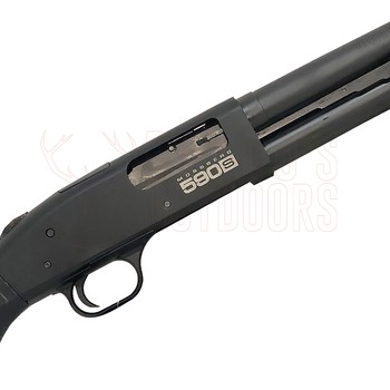 Mossberg 590S Pump Action 12ga 18.5"