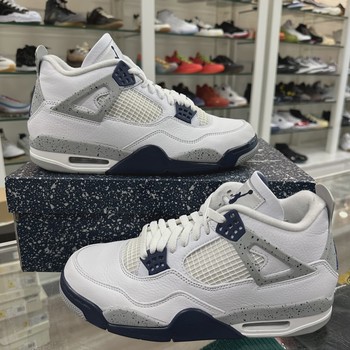 Air Jordan 4 Retro Midnight Navy • Pre-Owned [8663] - view 8