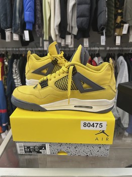 Air Jordan 4 Retro Lightning (2021) • Pre-Owned [2580] - view 5