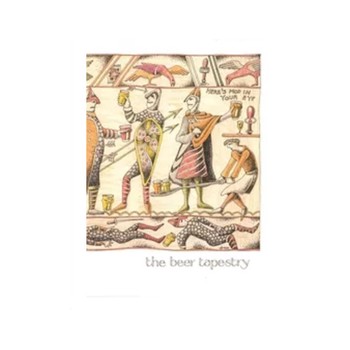 SIMON DREW CARD - BEER TAPESTRY