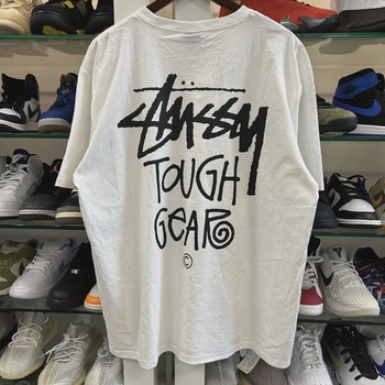 Stussy Tough Gear white tee • Pre-Owned [5939] - view 3