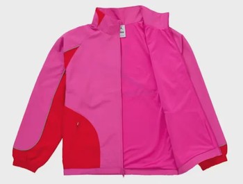 Supreme Jordan Track Jacket (SS26) Pink • Brand New [1651] - view 2