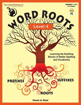 Word Roots Level 4 Workbook