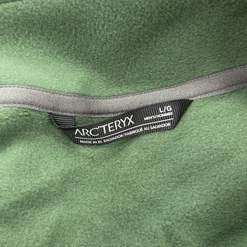 Arc'teryx Green Fleece Jacket • Pre-Owned [2755] - view 4