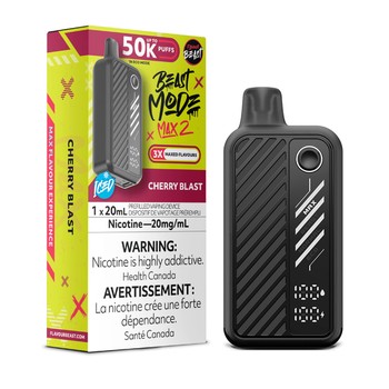 Flavour Beast Mode Max 2 50k - Cherry Blast Iced