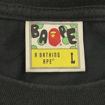 BAPE College Tee 'Black' • Pre-Owned [2902] - view 5