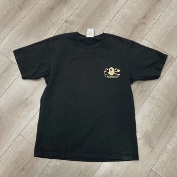 BAPE Gold Rush Foil Tee #1 Black • Pre-Owned [8197] - view 3