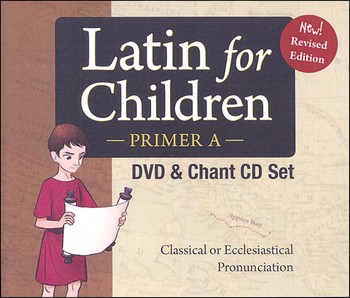 Latin for Children Primer A DVD & Chant CD Set