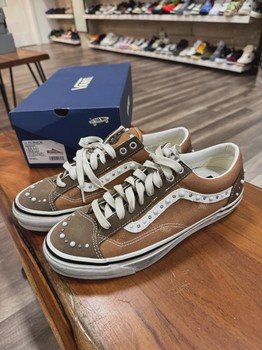 Vans LX Old Skool 36 Pearlized Pack Vintage Cocoa Brown • Pre-Owned [2309] - view 2