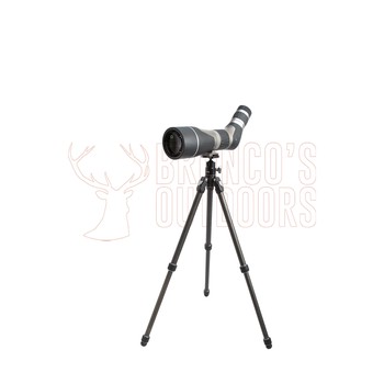 Leupold SX-2 Alpine HD Gen2 20-60x80 Angled Spotting Scope + Mountain Seeker Tripod Set
