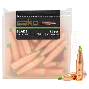 Sako Blade Bullet 7mm 140gr Projectiles x50