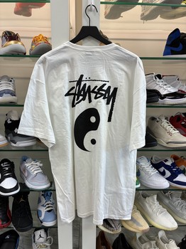 Stussy Yin Yang Logo Tee - New